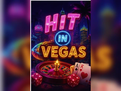 Hit in Vegas pokie at CrownPokies Casino